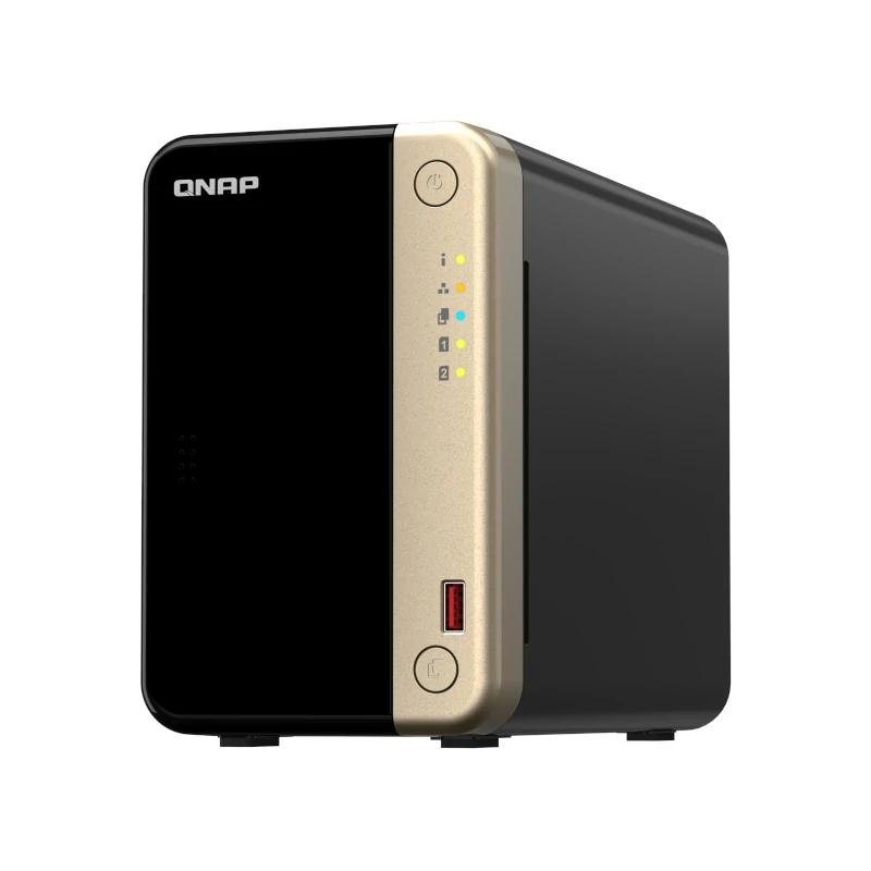 QNAP TS-264-8G NAS 2xHDD-Bay 2x2.5GbE 4xUSB - Imagen 2