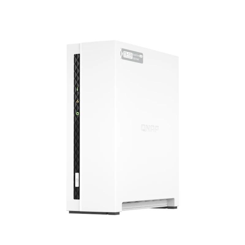 QNAP TS-133 NAS 1xHDD-Bay 1xGbE 2xUSB - Imagen 2