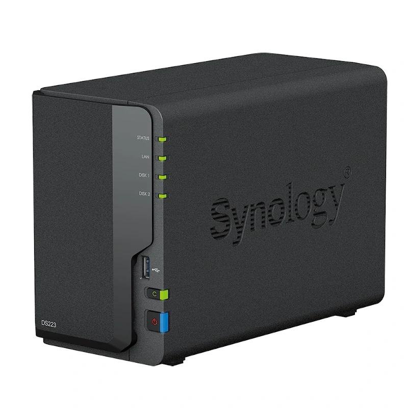 Synology DS223 NAS 2Bay DiskStation 1xGbE - Imagen 2