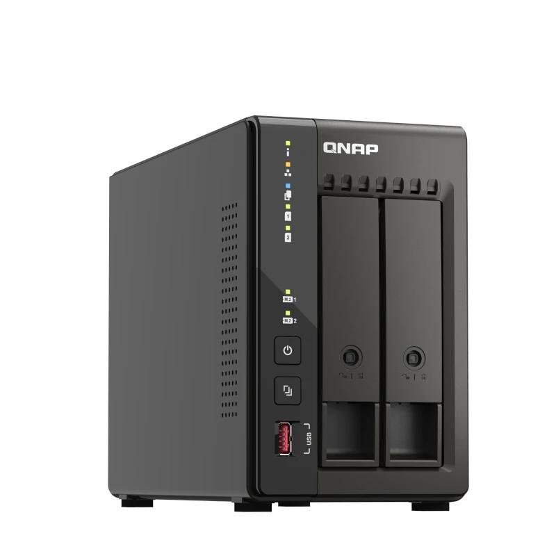 QNAP TS-253E-8G NAS 2XHDD-Bay 2x2.5GbE 4xUSB - Imagen 2