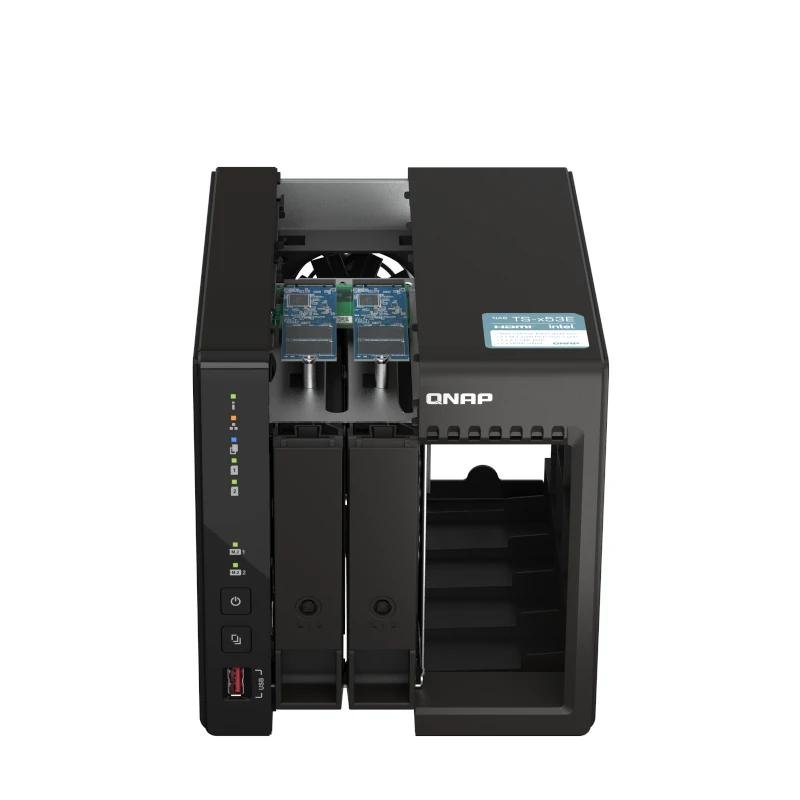 QNAP TS-253E-8G NAS 2XHDD-Bay 2x2.5GbE 4xUSB - Imagen 3