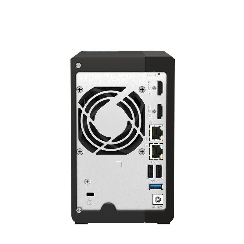 QNAP TS-253E-8G NAS 2XHDD-Bay 2x2.5GbE 4xUSB - Imagen 4