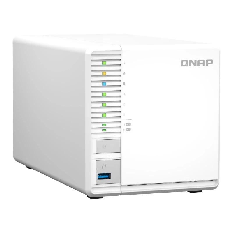 QNAP TS-364-8G NAS 3XHDD-Bay 1x2.5GbE 3xUSB - Imagen 2