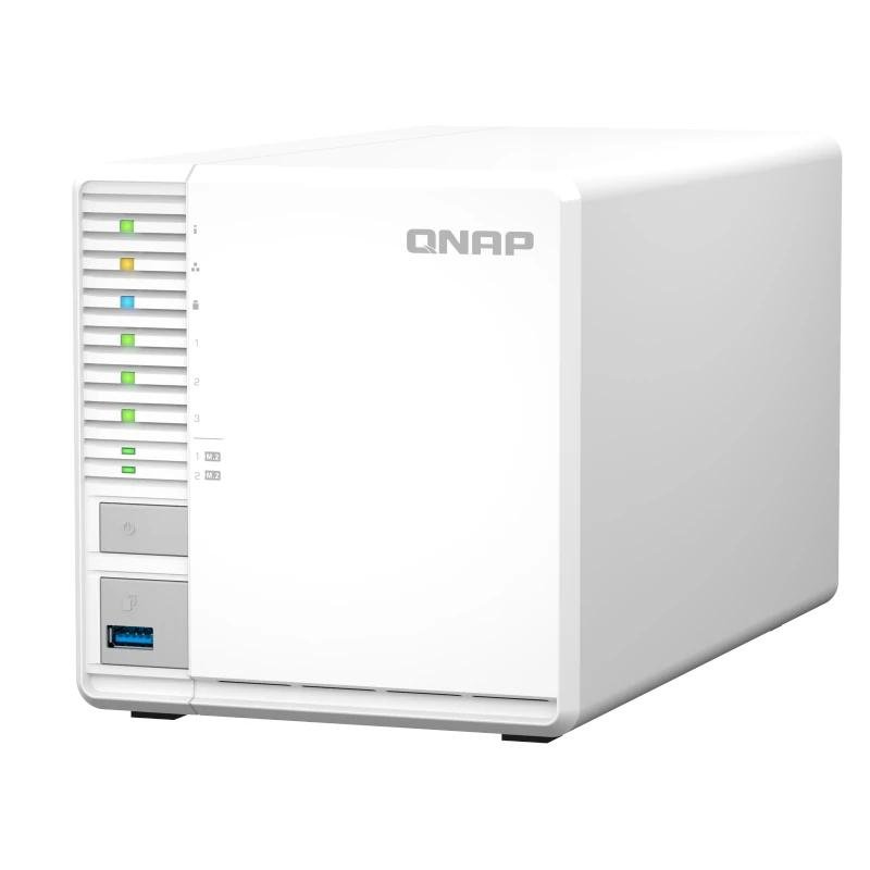 QNAP TS-364-8G NAS 3XHDD-Bay 1x2.5GbE 3xUSB - Imagen 3