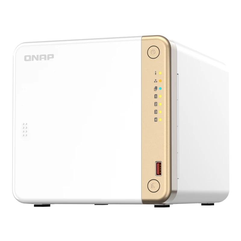 QNAP TS-462-4G NAS 4xHDD-Bay 1x2.5GbE 4xUSB - Imagen 2