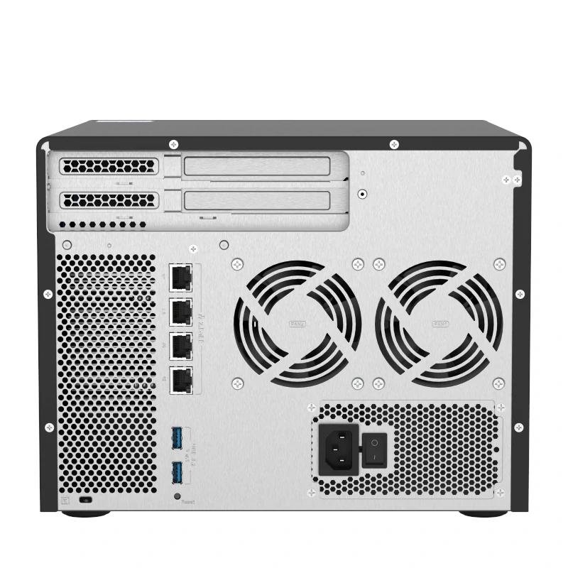 QNAP TS-H886-D1602-8G NAS 4+2-Bay 4x2.5GbE - Imagen 4
