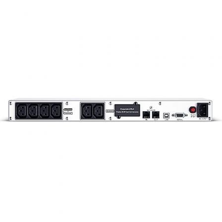 SAI Línea Interactiva Cyberpower OR600ERM1U/ 600VA-360W/ 6 Salidas/ Formato Rack - Imagen 3
