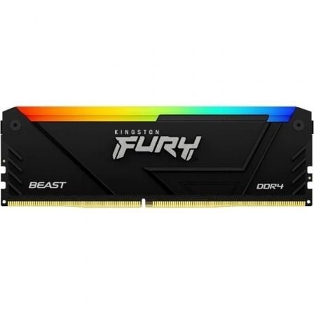 Kingston FURY Beast RGB 8GB/ DDR4/ 3200MHz/ 1.35V/ CL16/ DIMM