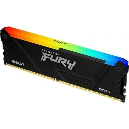 Kingston FURY Beast RGB 8GB/ DDR4/ 3200MHz/ 1.35V/ CL16/ DIMM - Imagen 2