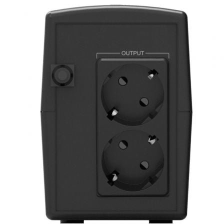 SAI Línea Interactiva Phasak Ottima 860 VA Interactive/ 860VA-480W/ 2 Salidas/ Formato Torre - Imagen 2