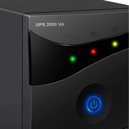 SAI Línea Interactiva Woxter UPS 650 VA/ 650VA-360W/ 2 Salidas/ Formato Torre - Imagen 2