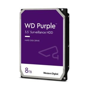 HDD WD 3.5" 1TB 5.400RPM 64MB SATA3 PURPLE