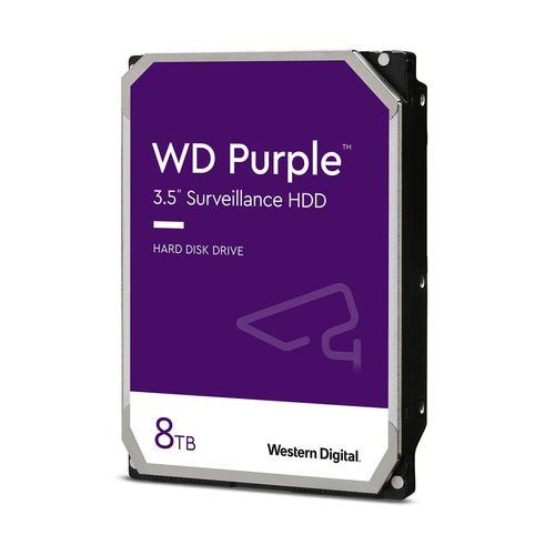 HDD WD 3.5" 1TB 5.400RPM 64MB SATA3 PURPLE