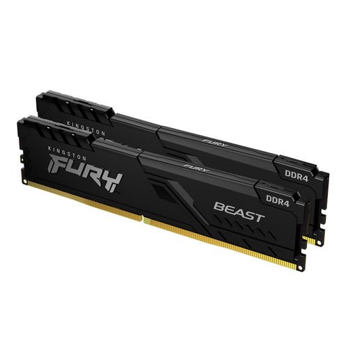 KINGSTON DIMM DDR4 16GB (2X8GB) 3600MHZ CL17 FURY BEAST
