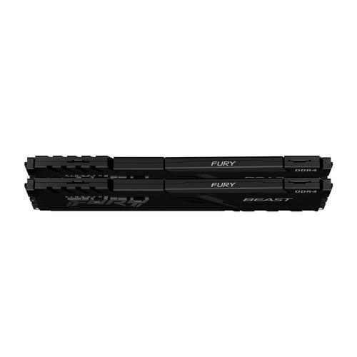 KINGSTON DIMM DDR4 16GB (2X8GB) 3600MHZ CL17 FURY BEAST - Imagen 2