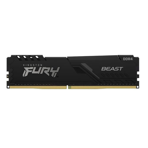 KINGSTON DIMM DDR4 16GB (2X8GB) 3600MHZ CL17 FURY BEAST - Imagen 3