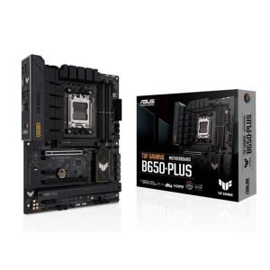 ASUS TUF GAMING B650-PLUS Skt AM5 4DDR5 DISPLAYPORT HDMI 3xM.2
