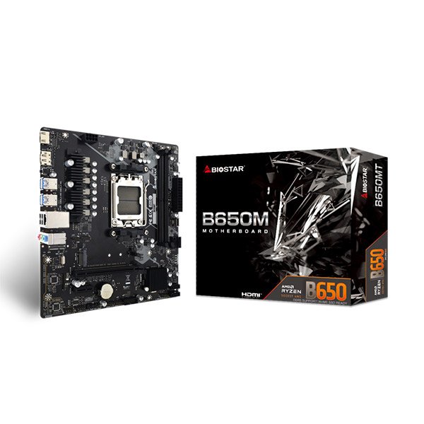 BIOSTAR B650MT M-ATX AM5