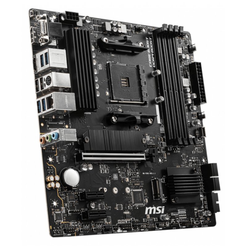 MSI B550M PRO-VDH mATX AM4 - Imagen 3