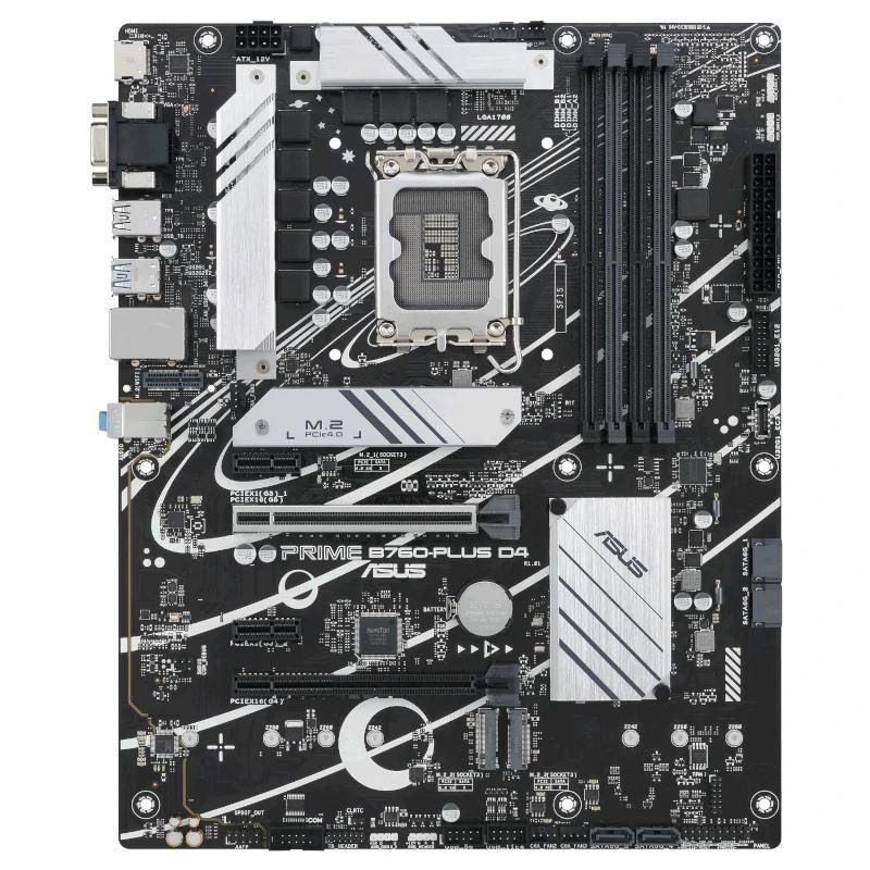 ASUS PRIME B760-PLUS D4 ATX 1700 - Imagen 2