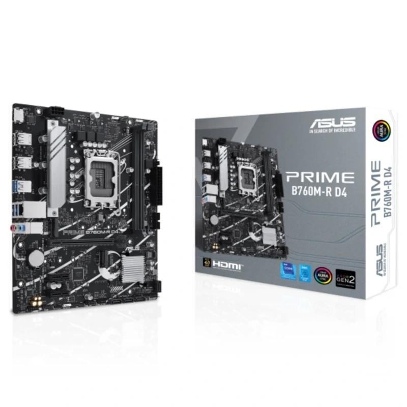 ASUS PRIME B760M-R D4