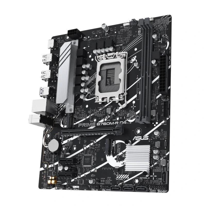 ASUS PRIME B760M-R D4 - Imagen 2