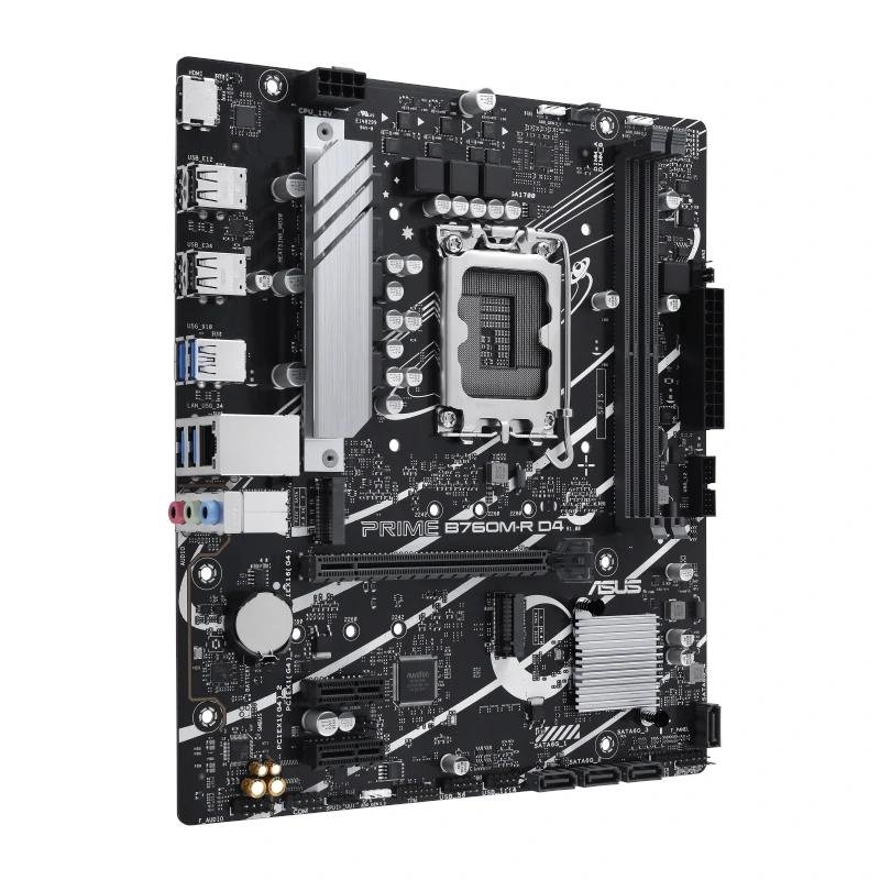 ASUS PRIME B760M-R D4 - Imagen 3