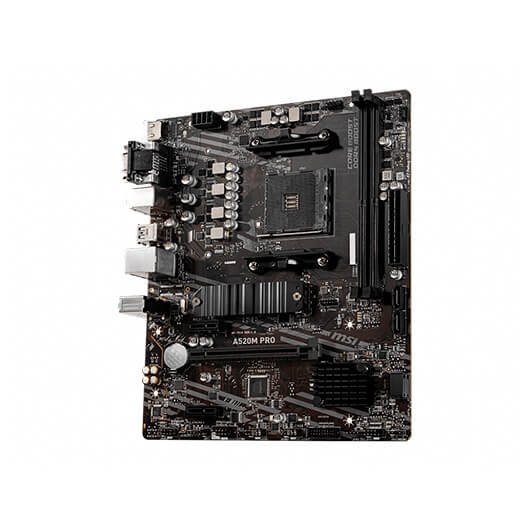 MSI AM4 A520M PRO - Imagen 2
