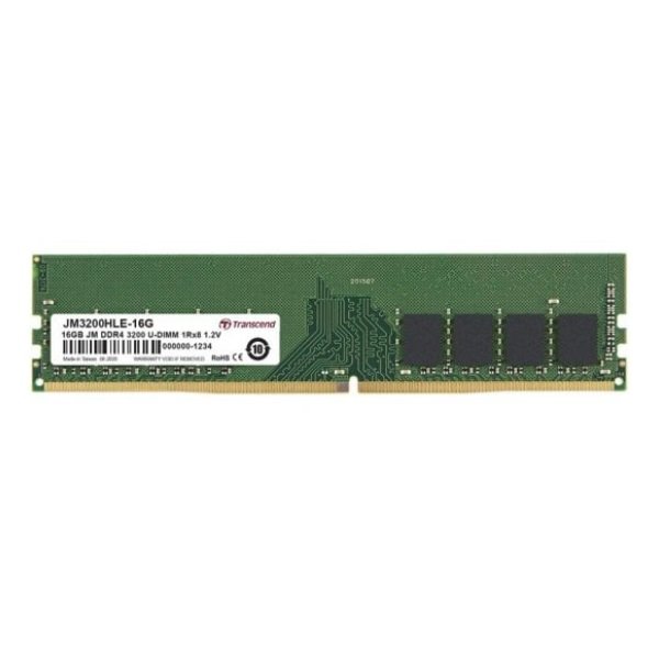 DDR4 16GB 3200Mhz TRANSCEND JM3200HLE-16G CL22 1.2V 1Rx8