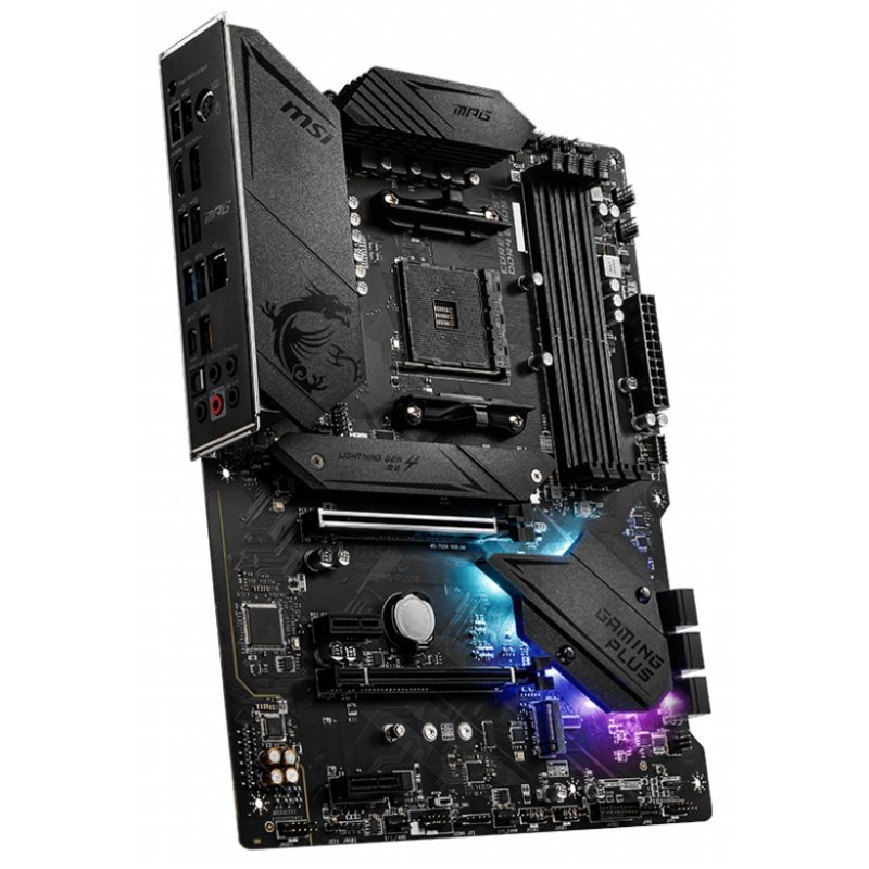 MSI MPG B550 GAMING PLUS ATX AM4 - Imagen 3