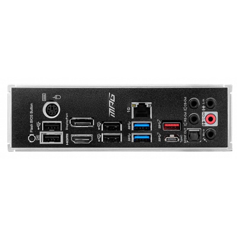 MSI MPG B550 GAMING PLUS ATX AM4 - Imagen 4