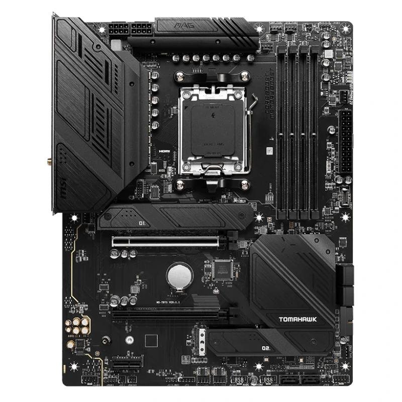 MSI MAG B650 TOMAHAWK WIFI AM5 - Imagen 2