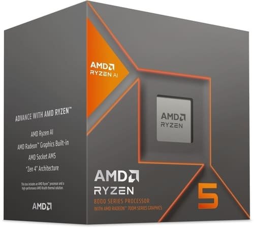 AMD AM5 RYZEN 5 8500G 3,50GHZ 16MB BOX