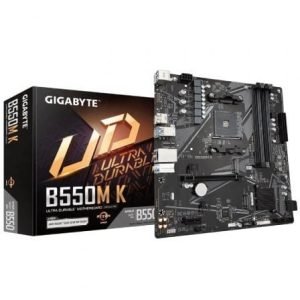 Gigabyte B550M K Socket AM4/ Micro ATX