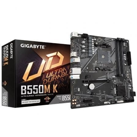 Gigabyte B550M K Socket AM4/ Micro ATX
