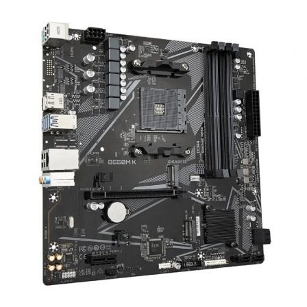 Gigabyte B550M K Socket AM4/ Micro ATX - Imagen 3