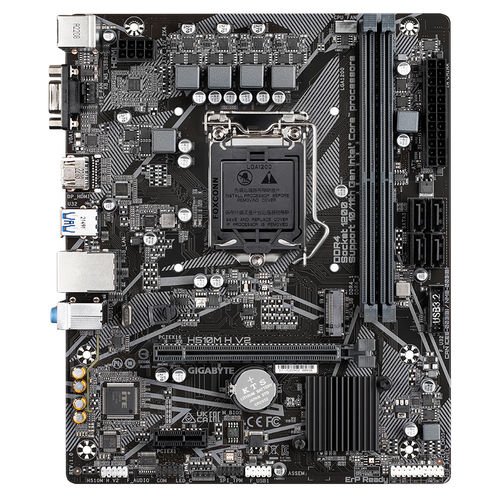 GIGABYTE H510M H V2 INTEL1200 2DDR4 HDMI PCIE3.0 4SATA3 USB3.2 MATX - Imagen 2