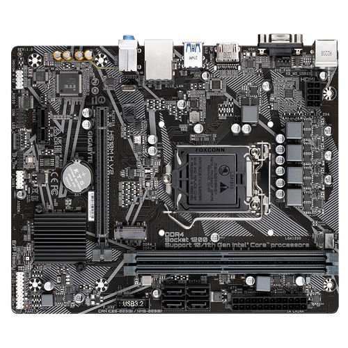 GIGABYTE H510M H V2 INTEL1200 2DDR4 HDMI PCIE3.0 4SATA3 USB3.2 MATX - Imagen 4