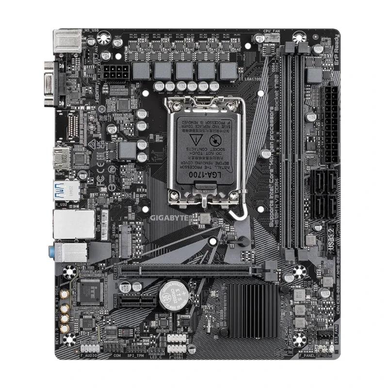 Gigabyte H610M H V3 DDR4 mATX 1700 - Imagen 2