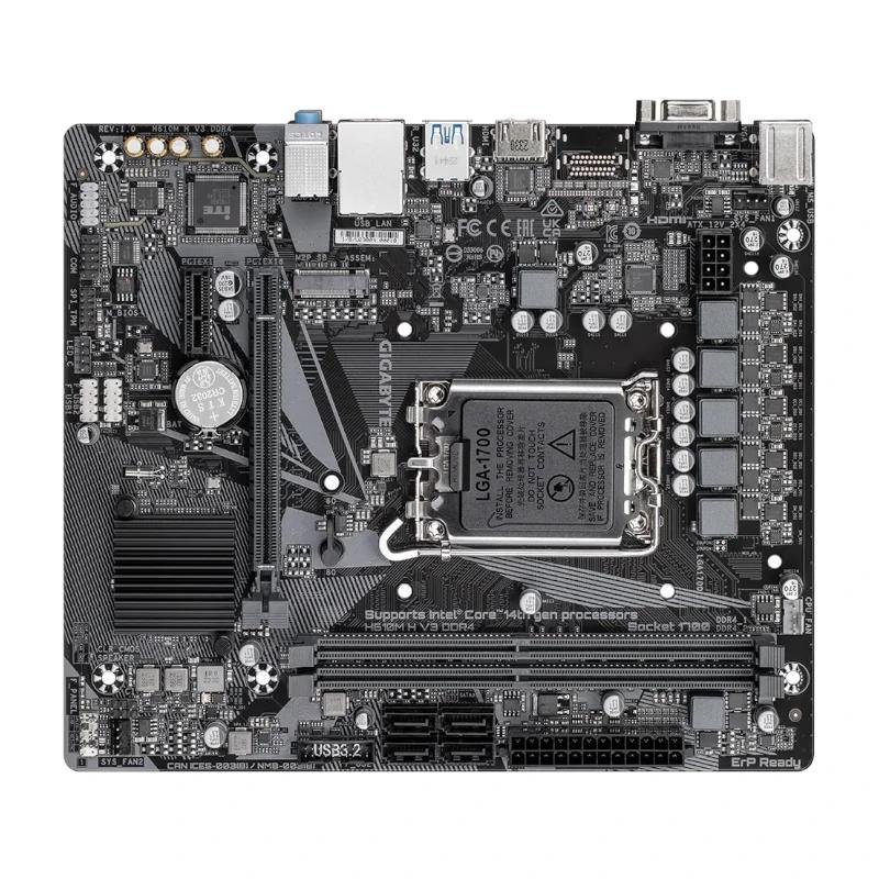 Gigabyte H610M H V3 DDR4 mATX 1700 - Imagen 3