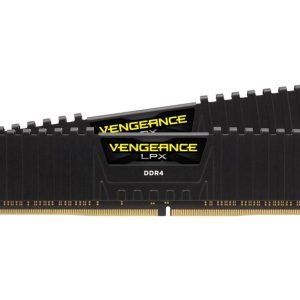 DDR4 32 GB(2X16KIT) 3200 VENGEANCE LPX BLACK CORSAIR