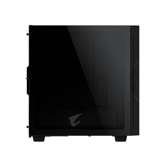 GIGABYTE AORUS C300 GLASS NEGRO - Imagen 3