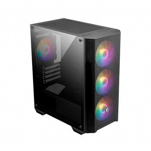 MSI MAG FORGE M100A RGB NEGRO - Imagen 2