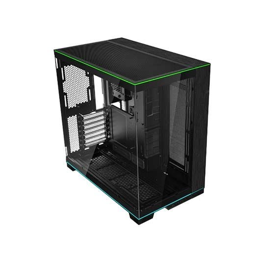 LIAN LI O11D EVO RGB BLACK - Imagen 2