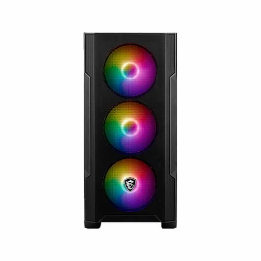 MSI MAG FORGE M100R ARGB NEGRO - Imagen 3