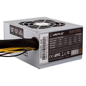 UNYKAch SFX 52003 300W 80+ BORNZE APFC ACTIVO VENTILADOR 80mm SILENCIOSO