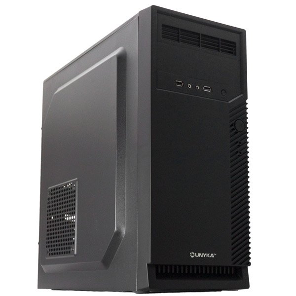 UNYKAch AERO C30 COLOR NEGRO 2 BAHIAS DE 5.25 USB3.0 Y 2.0 SIN FUENTE DE ALIMENTACION