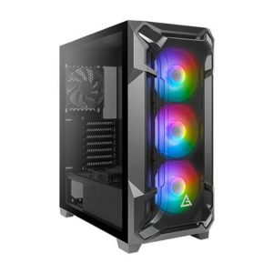 SEMIDF600 FLUX RGB NEGRO - Antec