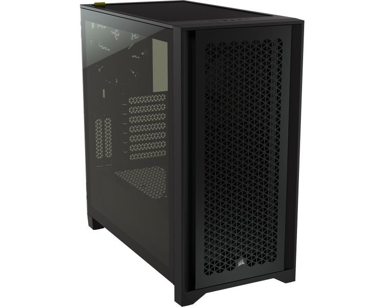 4000D AIRFLOW TG BLACK CORSAIR