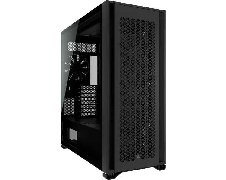 CAJA 7000D AIRFLOW TG BLACK CORSAIR